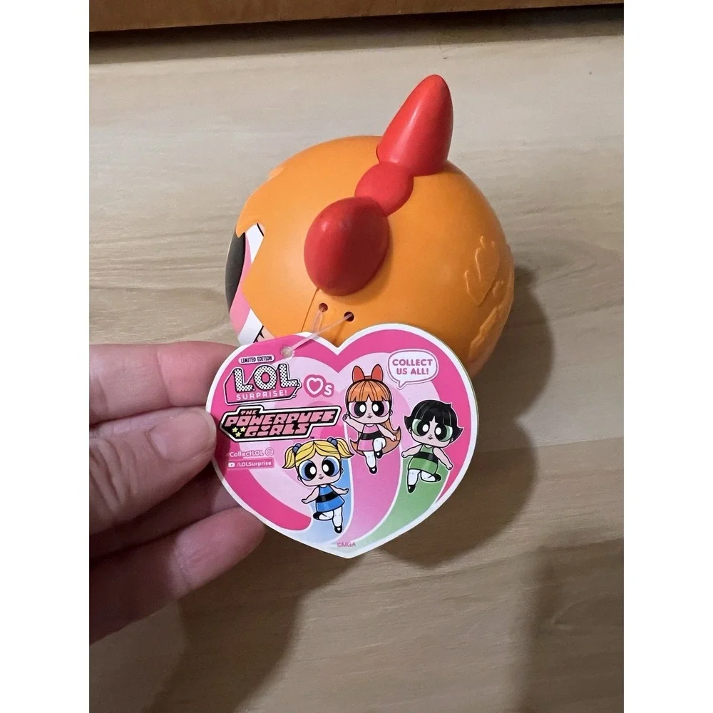 LOL Surprise! Loves the Powerpuff Girls Blossom Tot Doll New and Unopened‎